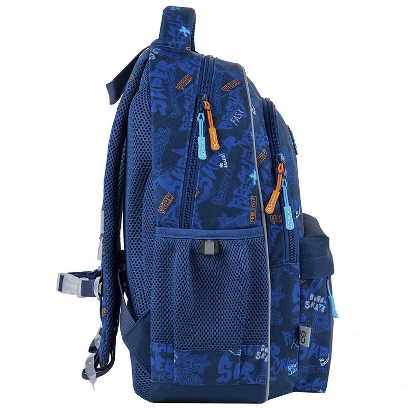 Рюкзак GoPack Education 182M Crazy Skate Рюкзак GoPack Education 182M Crazy Skate