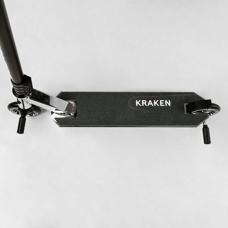 Самокат трюковий "Best Scooter. Kraken" (HIC-система, ПЕГИ, алюмінієвий диск та дека, АНОДОВАНИЙ, колеса PU 110 мм, ширина керма 58 см) фото 12 Самокат трюковий "Best Scooter. Kraken" (HIC-система, ПЕГИ, алюмінієвий диск та дека, АНОДОВАНИЙ, колеса PU 110 мм, ширина керма 58 см) фото 12
