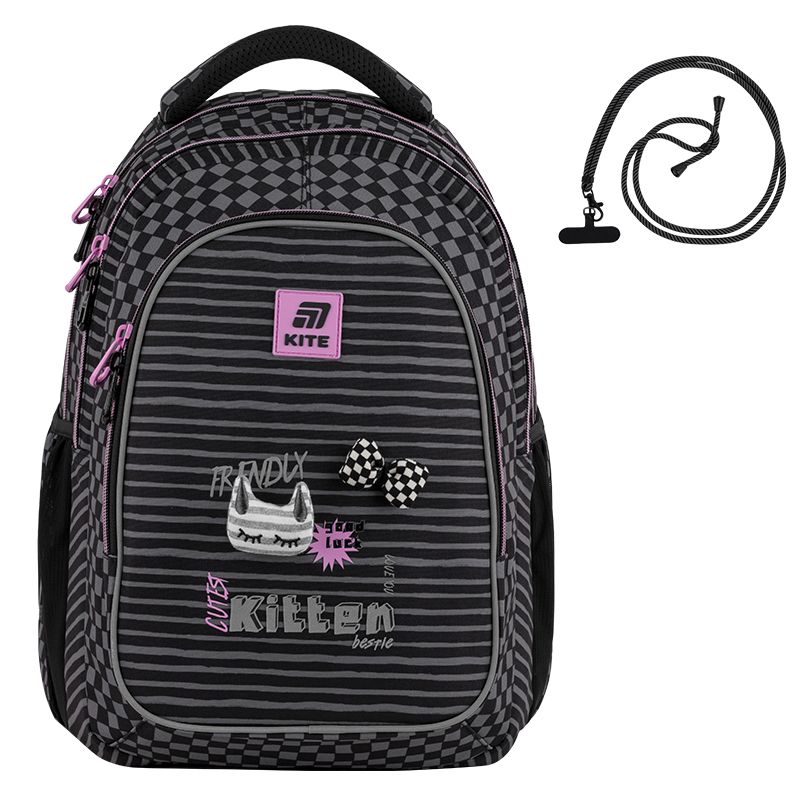 Рюкзак Kite Education teens 8001L-2 фото 12 Рюкзак Kite Education teens 8001L-2 фото 12