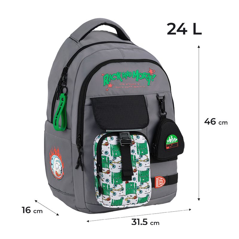 Рюкзак Kite Education teens 2597L RM  фото 12