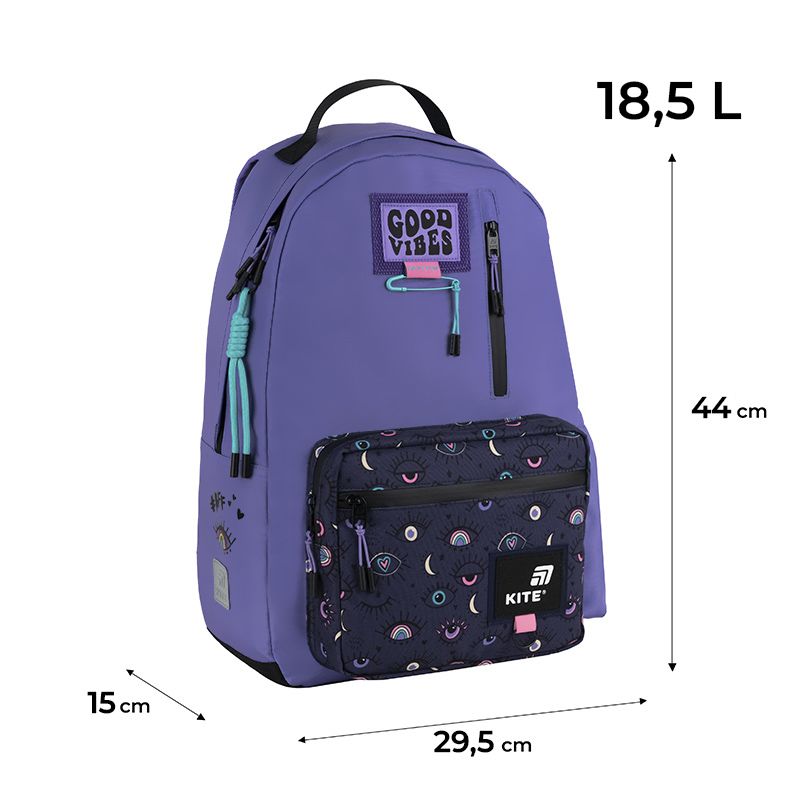 Рюкзак Kite Education teens 949L-2  фото 12
