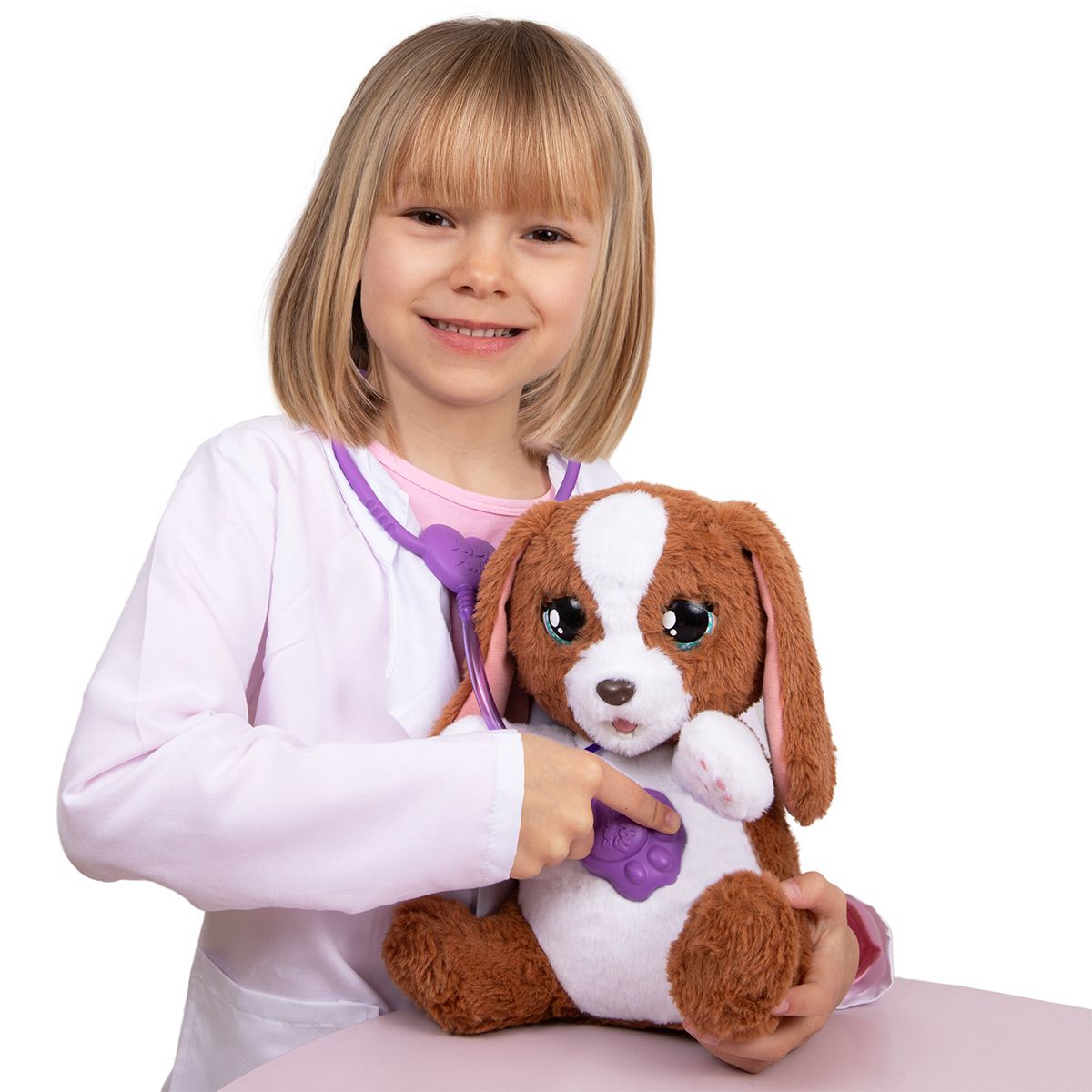 Інтерактивний ігровий набір Baby Paws – Цуценя у ветеринара  фото 12