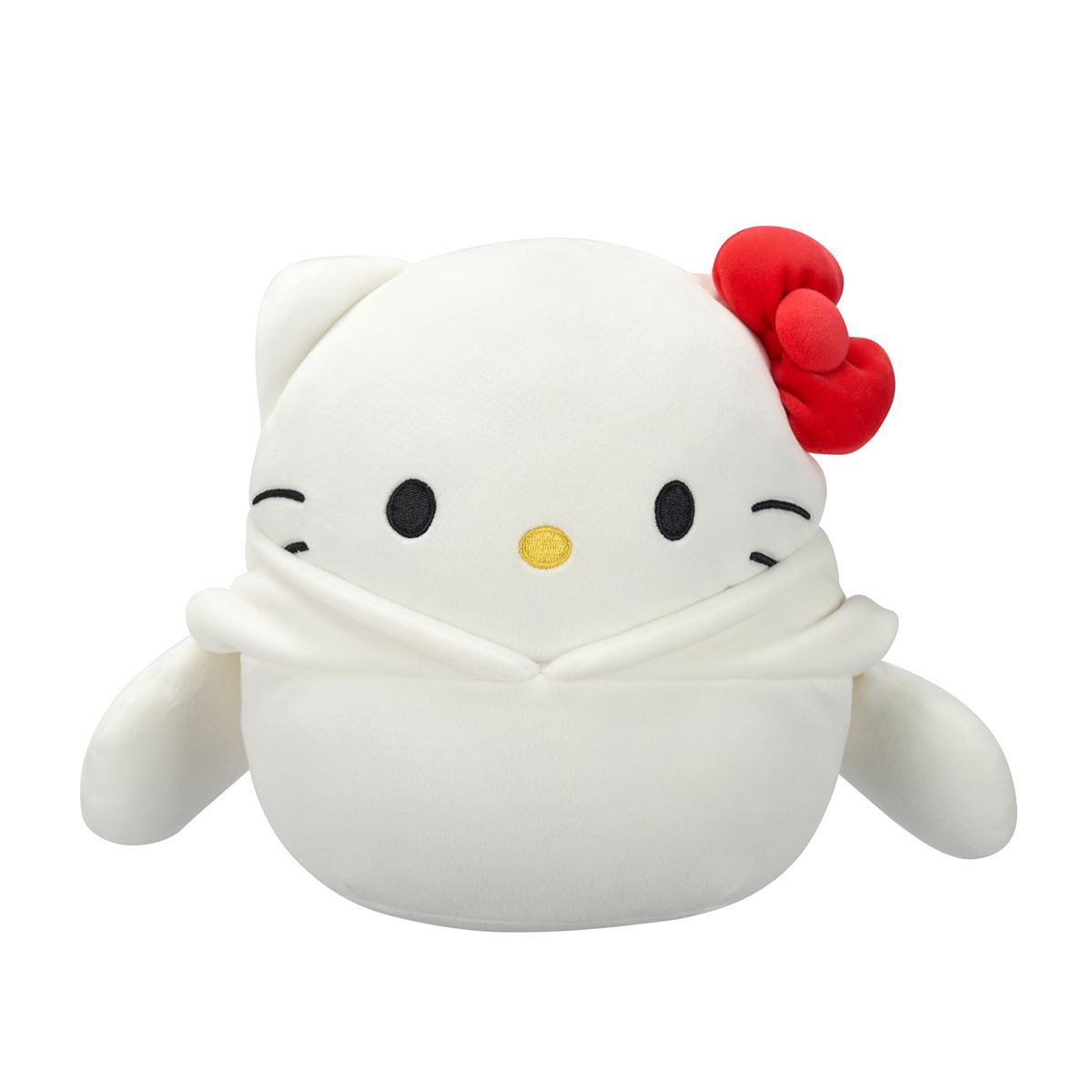 М'яка іграшка Squishmallows - Хелоу Кітті в образі Сіннаморолл (20 cm)  фото 12