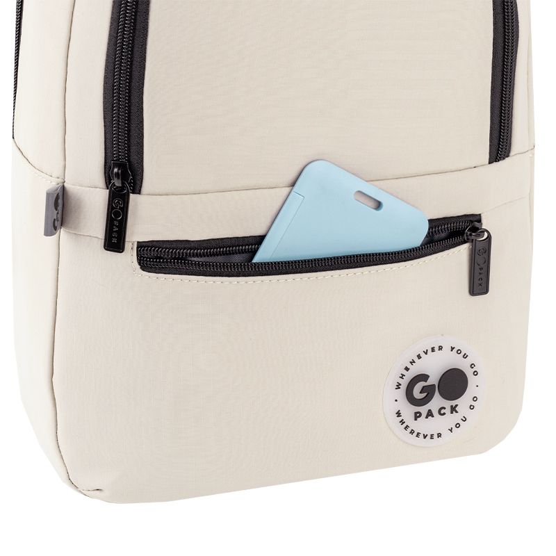 Рюкзак GoPack Education Teens 119S Бежевый  фото 12