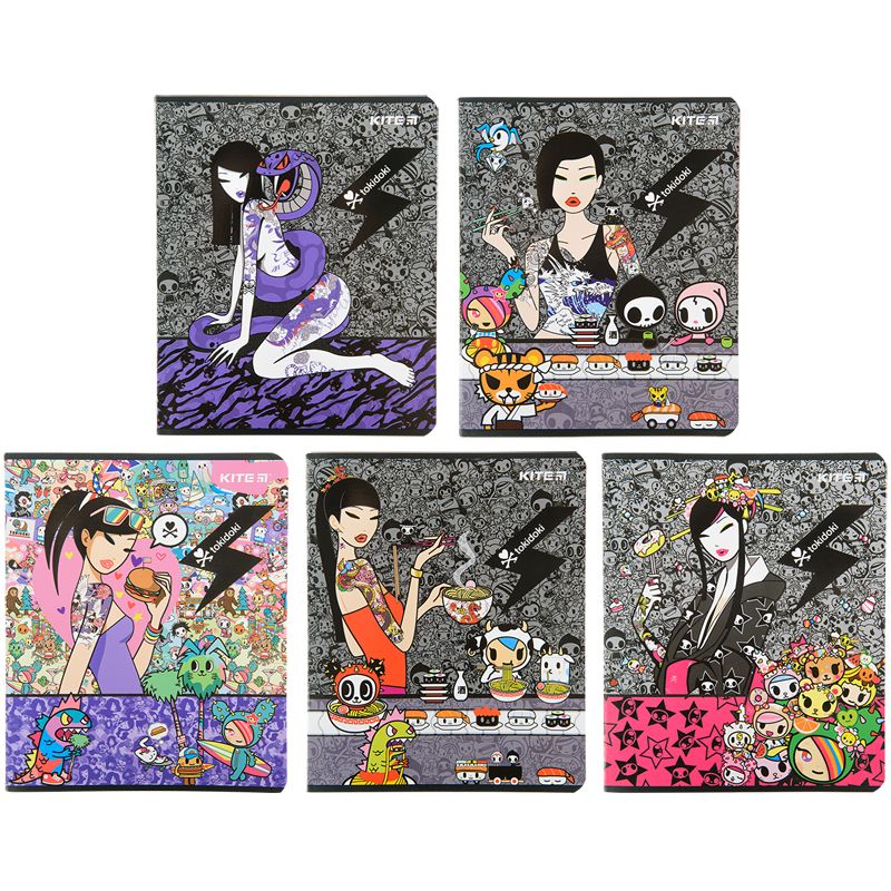 Зошит 48 арк. , кл. , гібр. лак + УФ лак, TK  фото 12