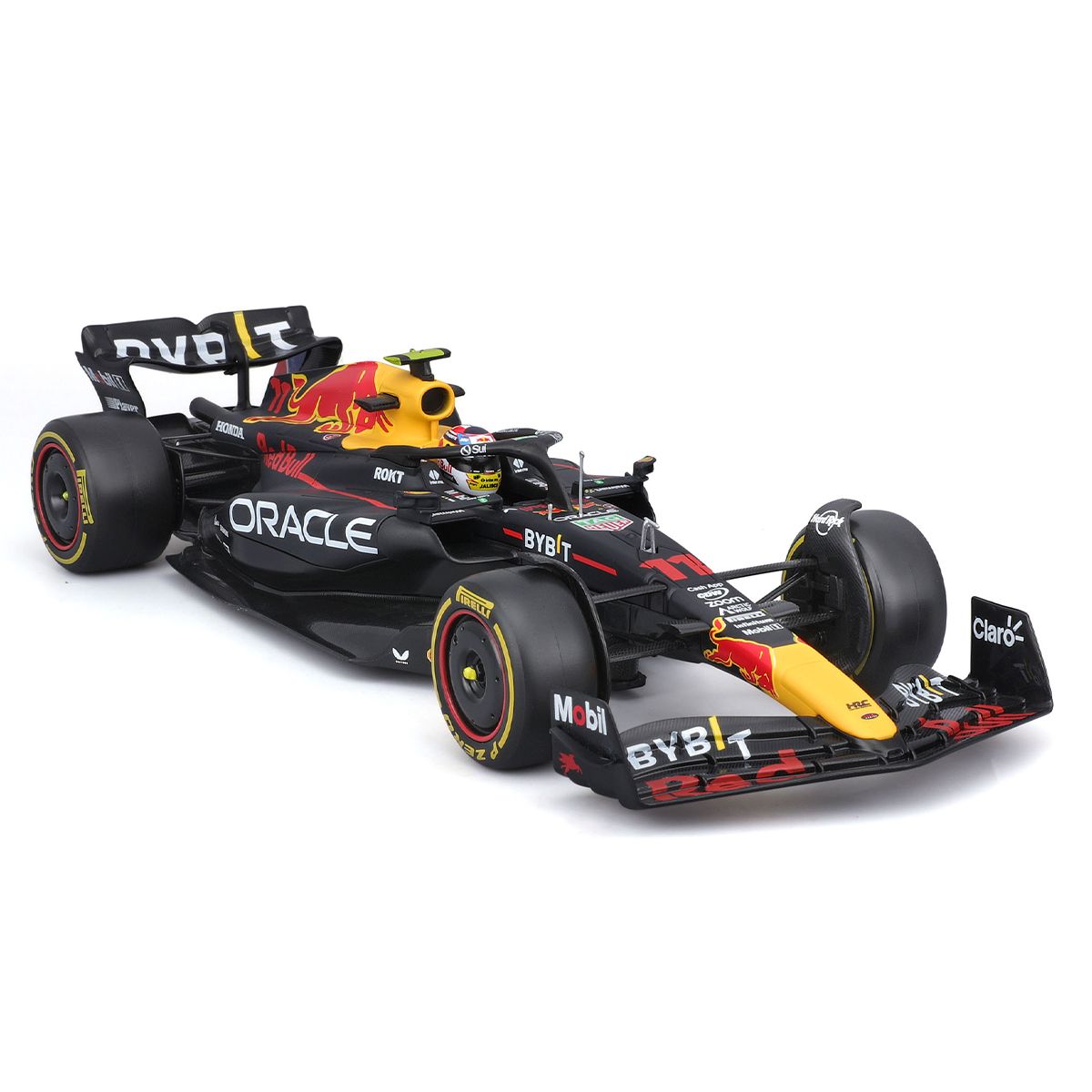 Авто-конструктор - Oracle Red Bull Racing RB19 (1:24)  фото 12