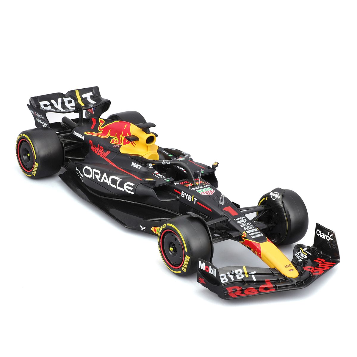 Автомодель з фігуркою - Red Bull Racing RB19 (1:24)  фото 12