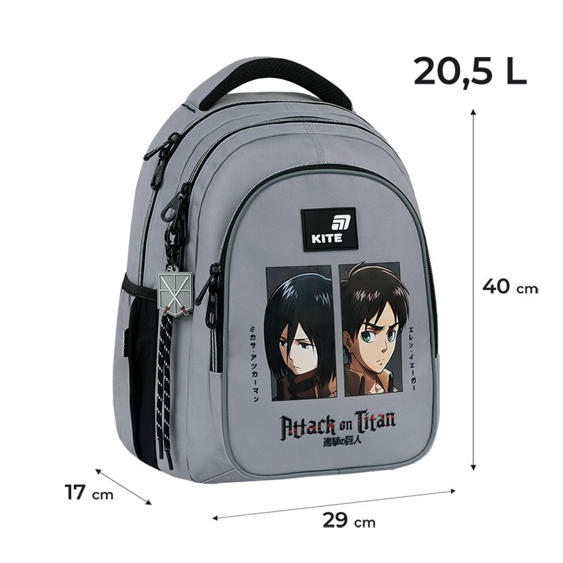 Рюкзак Kite Education teens 8001M AT  фото 12