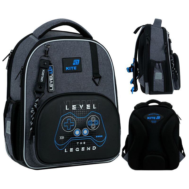 Рюкзак Kite Education каркасний 556 Level UP  фото 12