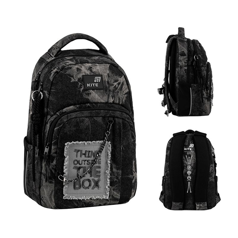 Рюкзак Kite Education teens 2578M Denim Core  фото 12
