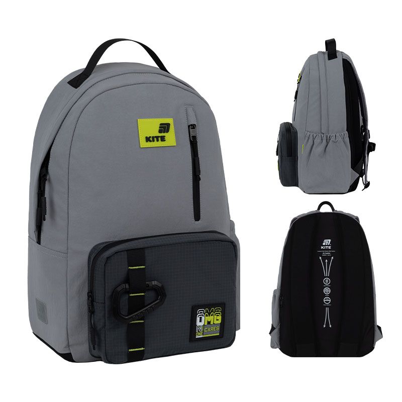 Рюкзак Kite Education teens 949L No One Cares  фото 12