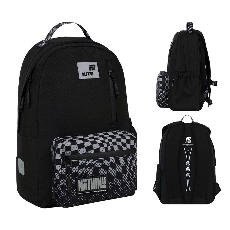 Рюкзак Kite Education teens 949M Nothing Impossible  фото 12