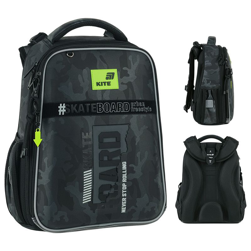 Рюкзак Kite Education каркасний 531 SK8 Board  фото 12