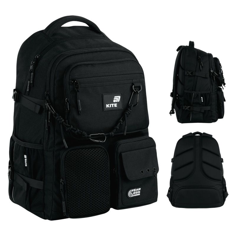 Рюкзак Kite Education teens 1018XL Fear Less  фото 12