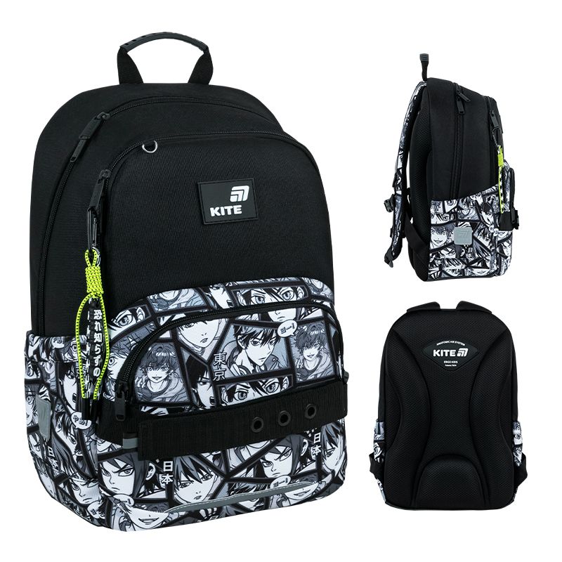 Рюкзак Kite Education 585 Anime Boy  фото 12