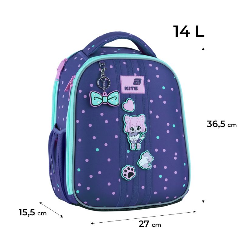 Рюкзак Kite Education каркасний 555 Be Friends  фото 12