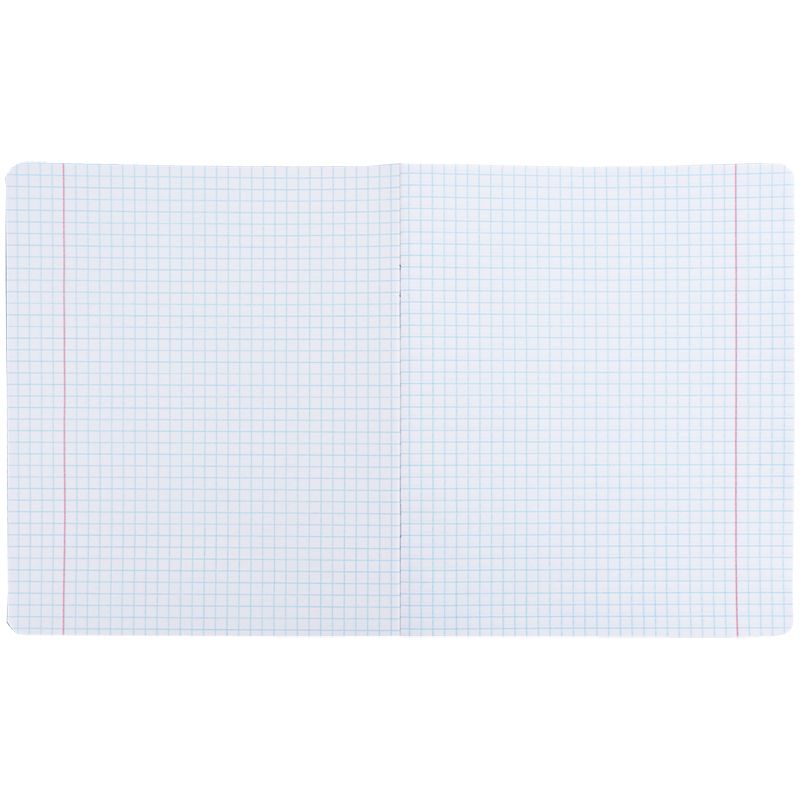 Тетрадь 24 л. , кл. , софт тач + УФ лак, HP  фото 12