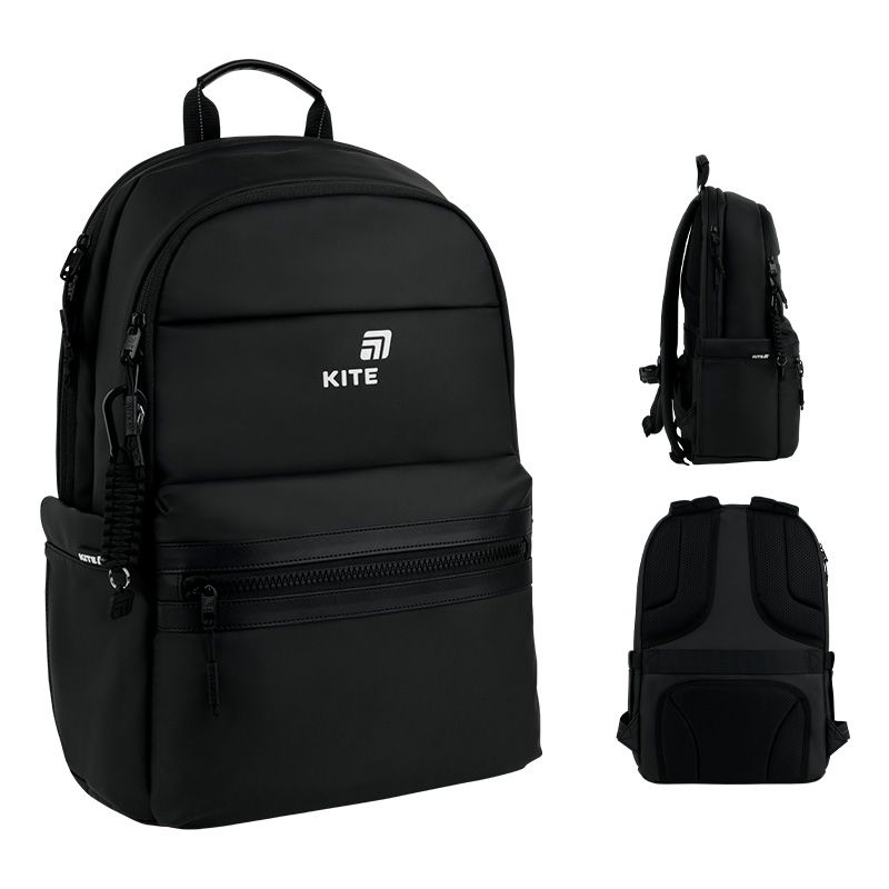 Рюкзак Kite Education teens 2721L Black  фото 12