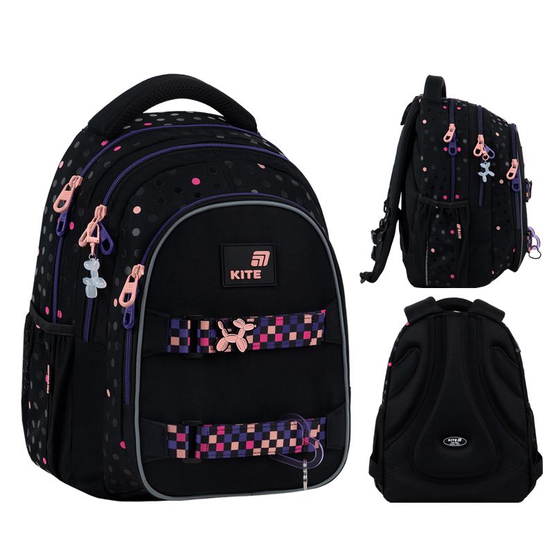 Рюкзак Kite Education teens 8001M Romantic Street Art  фото 12