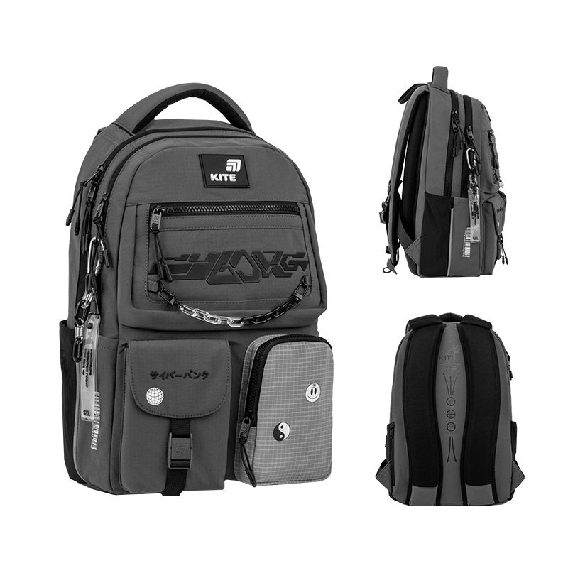 Рюкзак Kite Education teens 2587M Swarm  фото 12