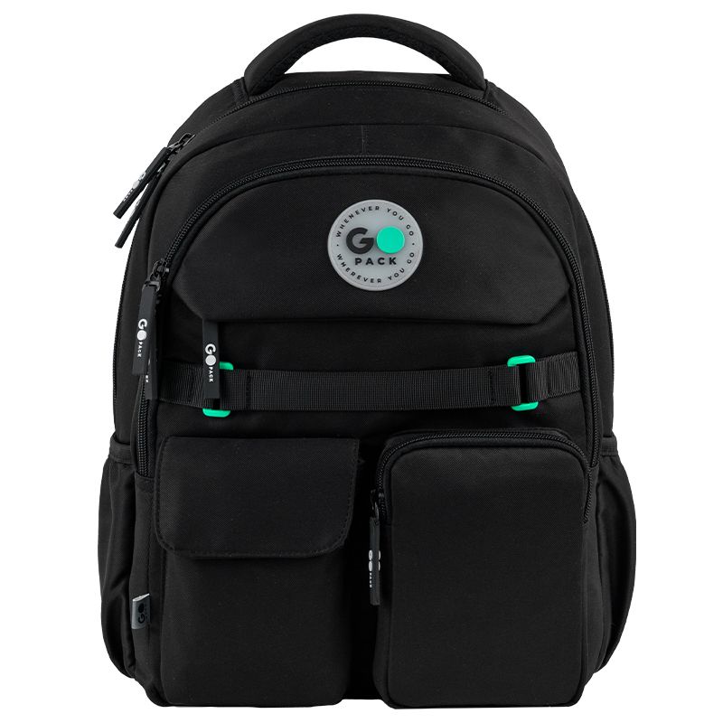Рюкзак GoPack Education 183 чорний  фото 12