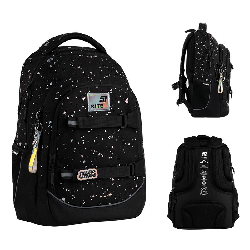 Рюкзак Kite Education teens 727M Holographic  фото 12