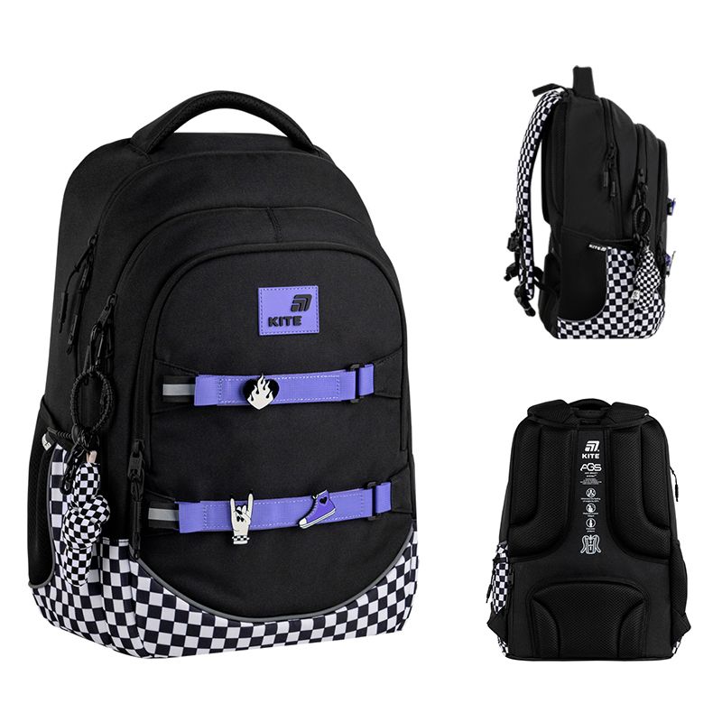 Рюкзак Kite Education teens 727L Driving Mood  фото 12