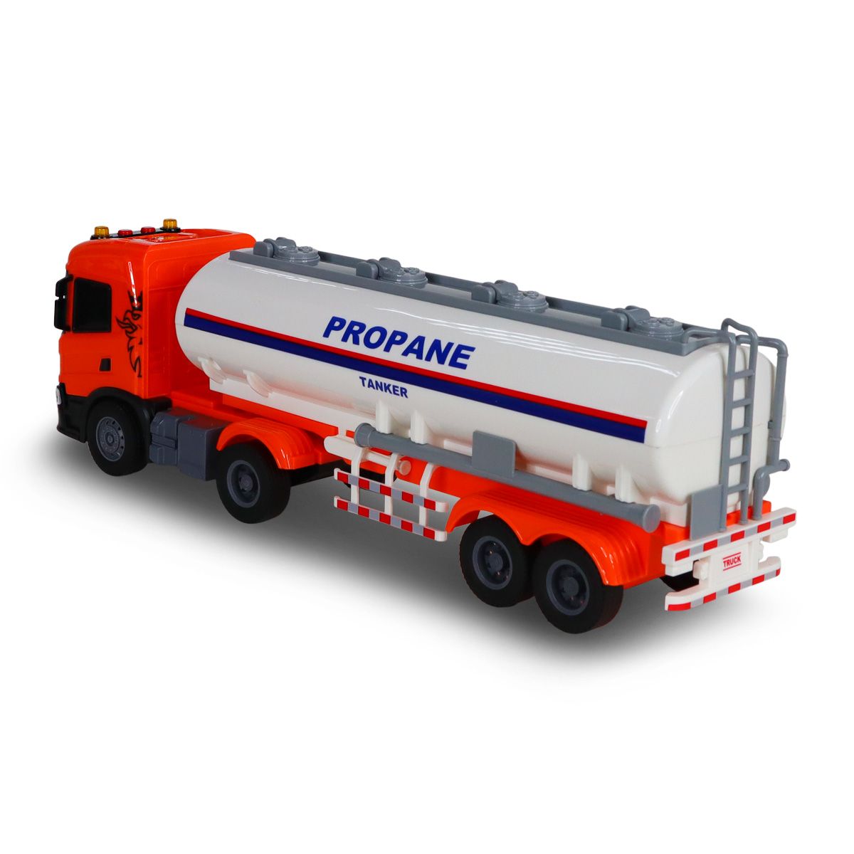 Автомодель серії Large Truck – Автоцистерна Scania (світло, звук)  фото 12
