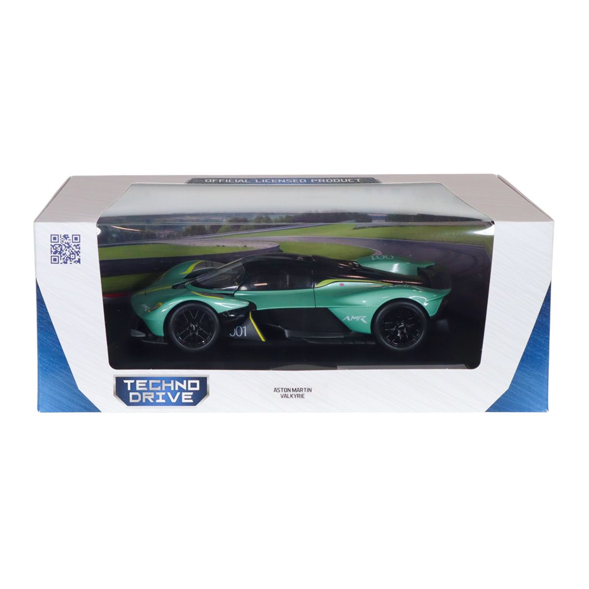 Автомодель - Aston Martin Valkyrie (зелений, 1:18)  фото 12