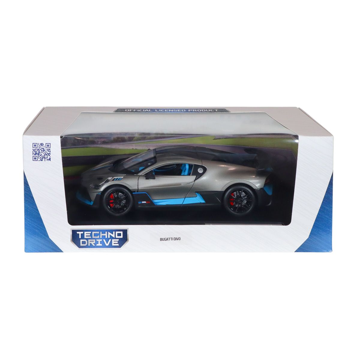 Автомодель - Bugatti Divo (сірий, 1:18)  фото 12