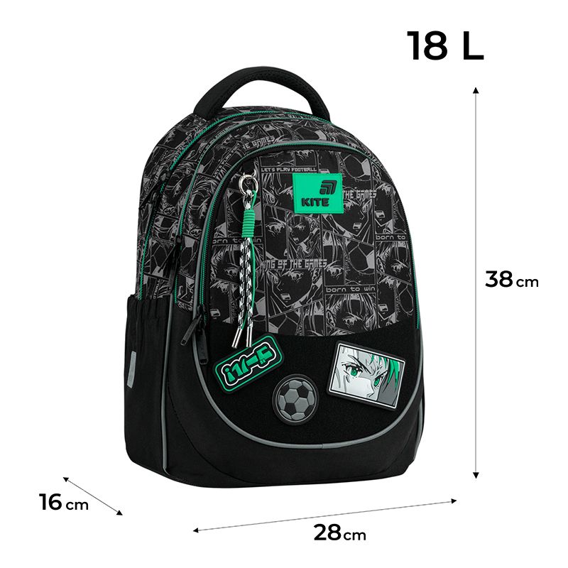 Рюкзак Kite Education 700 Good Mood  фото 12