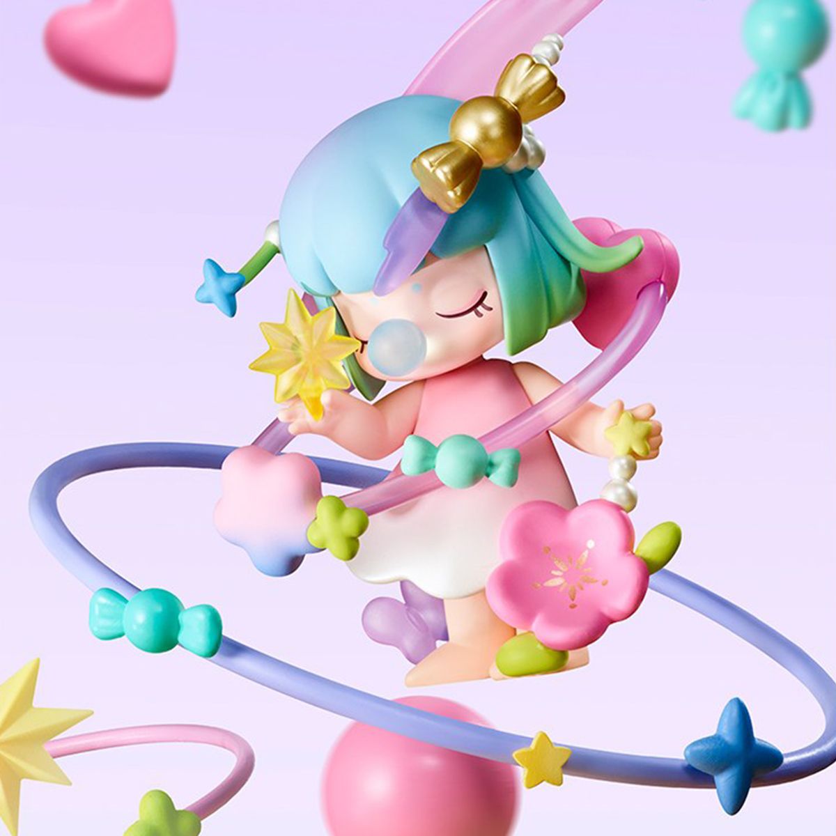 Коллекционная фигурка POP TOP Rolife серии Nanci - Сладкое мгновение  фото 12