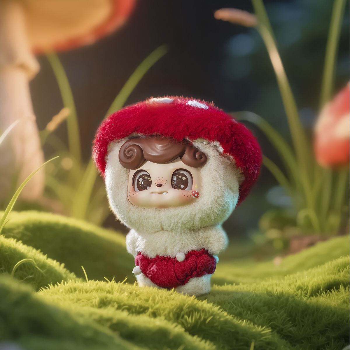 Колекційна м'яка іграшка на підвісі POP TOP JOTOYS серії Q. Kid - Казкові історії  фото 12