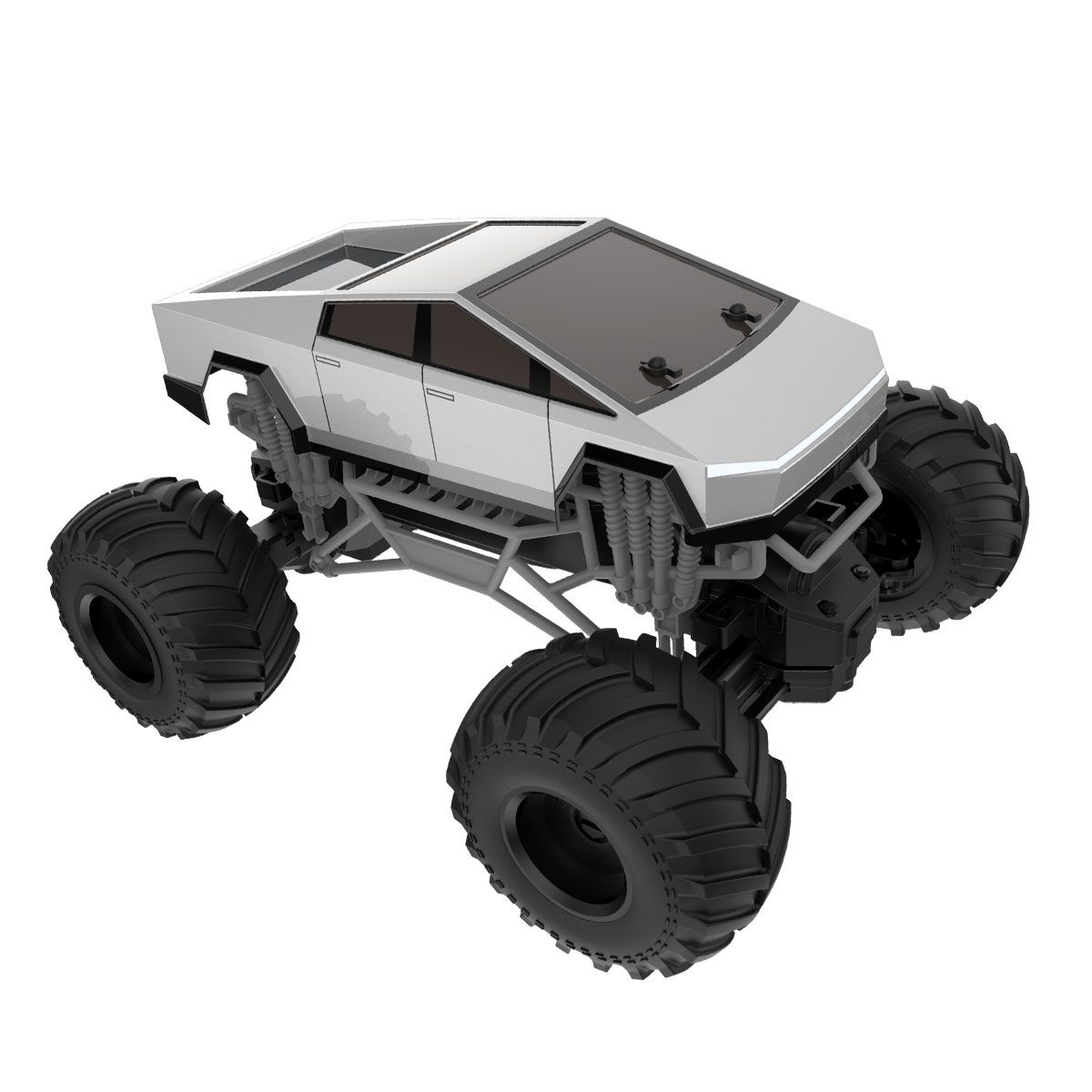 Автомобіль Bigfoot Off-road на р/к - Cyber Ride (2,4 ГГц)  фото 12