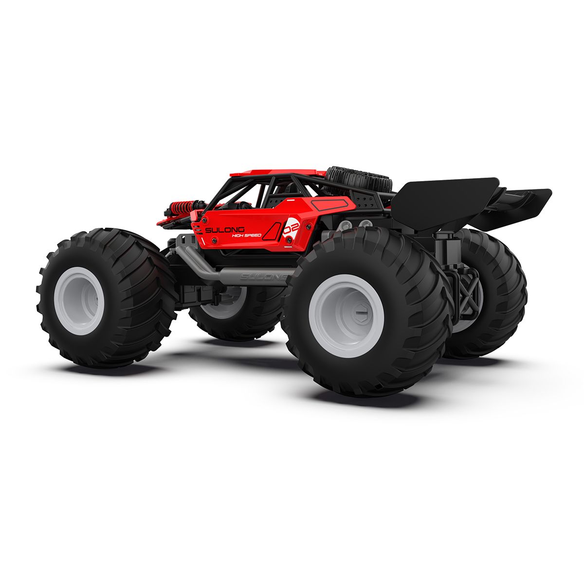 Автомобиль Off-road на р/у – Strong Power (красный, 1:16)  фото 12