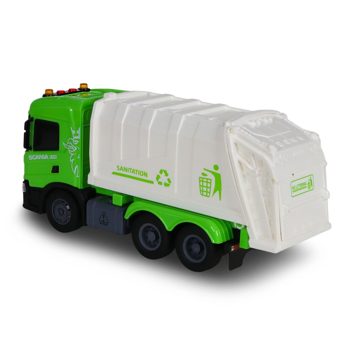 Автомодель серії Big Truck – Сміттєвоз Scania (світло, звук)  фото 12