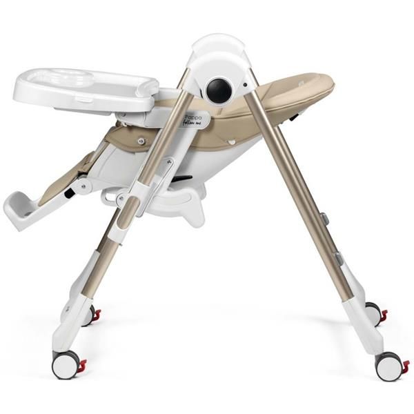 Стільчик для годування Peg-Perego Prima Pappa Follow Me, бежевий  фото 12