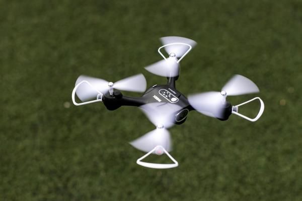 Квадрокоптер Syma з 2,4 ГГц керуванням та FPV-камерою 21 cм чорний (X23W Black)  фото 12
