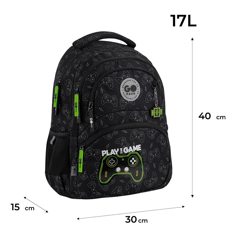 Рюкзак GoPack Education 175M-7 Never Give Up  фото 12
