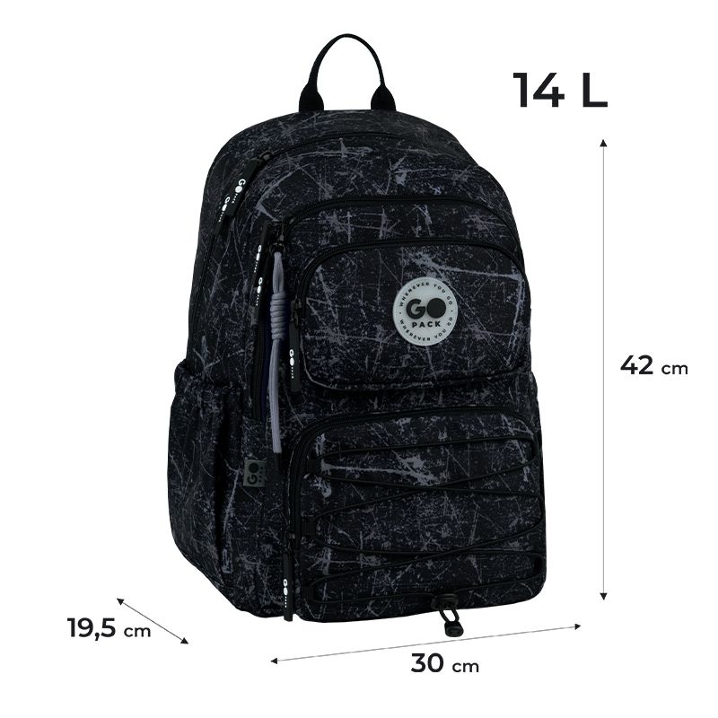 Рюкзак GoPack Education 120M-3 Shadow  фото 12