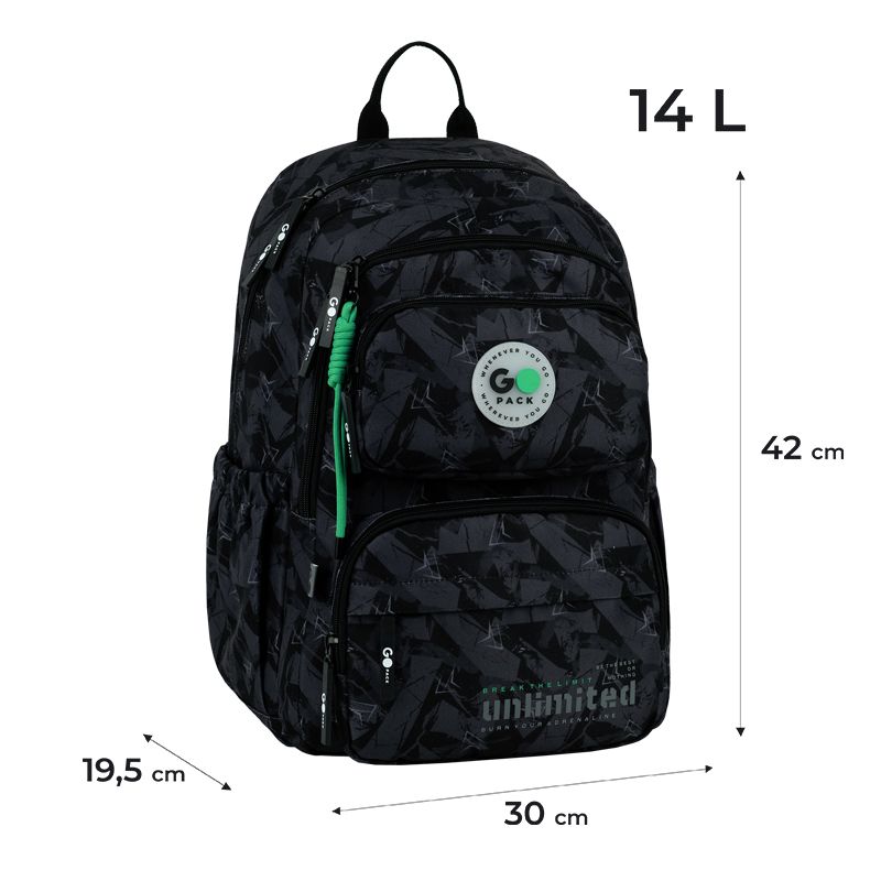 Рюкзак GoPack Education 120M-4 Unlimited  фото 12
