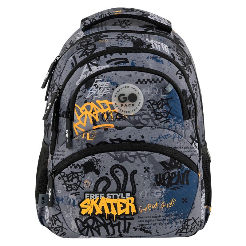 Рюкзак GoPack Education 175M-5 Free Style  фото 12