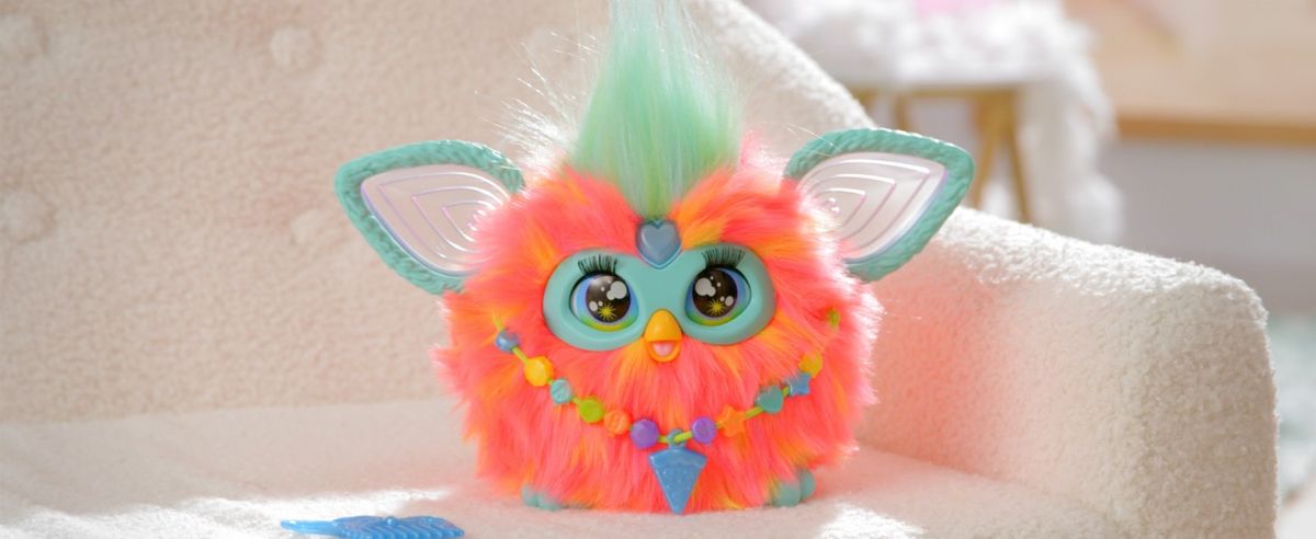 Іграшка інтерактивна Furby Coral Кораловий  фото 12