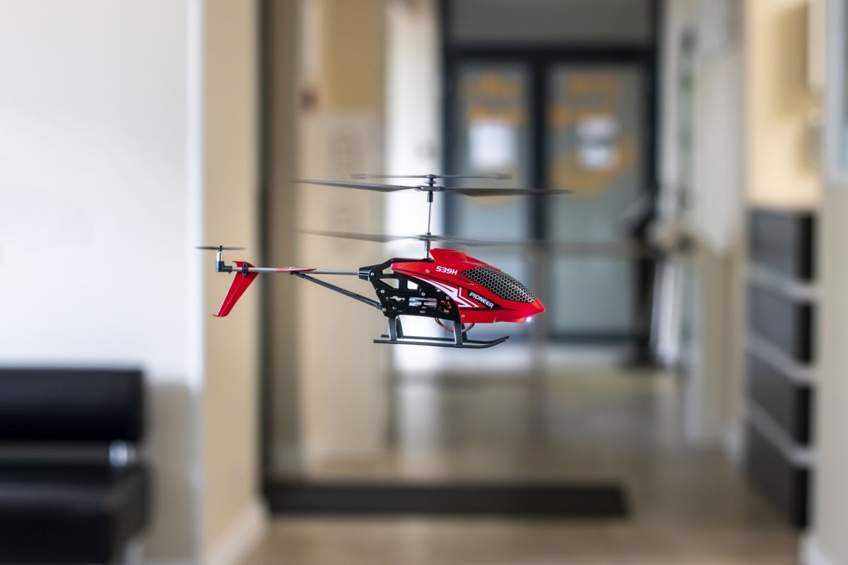 Гвинтокрил на радіокеруванні SYMA S39H зі світлом  фото 12