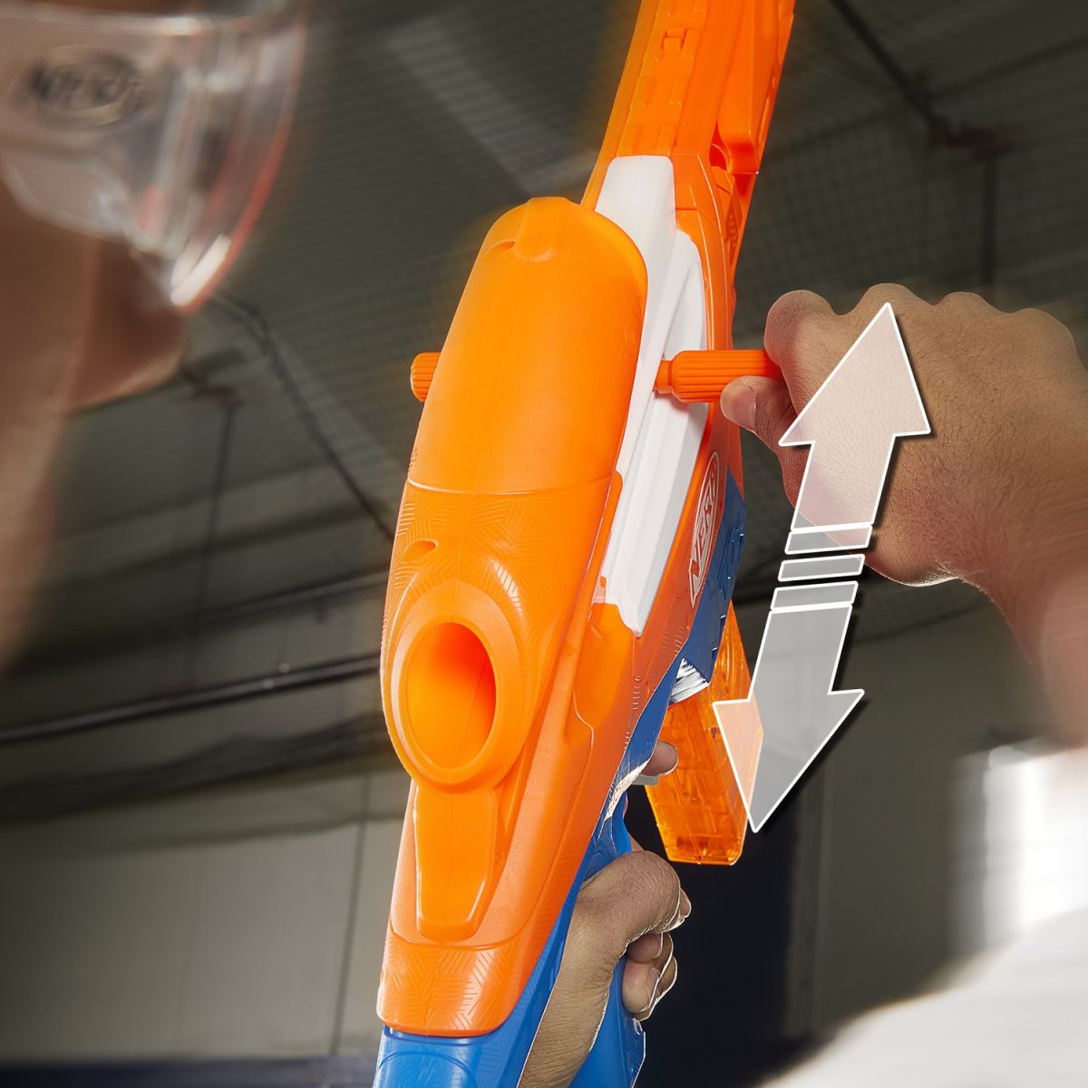 Бластер іграшковий Пінпойнт, серія Nerf N Series  фото 12