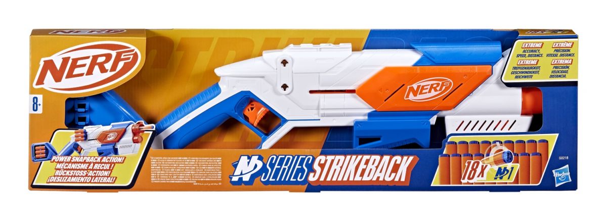 Бластер іграшковий Страйкбек, серія Nerf N Series  фото 12