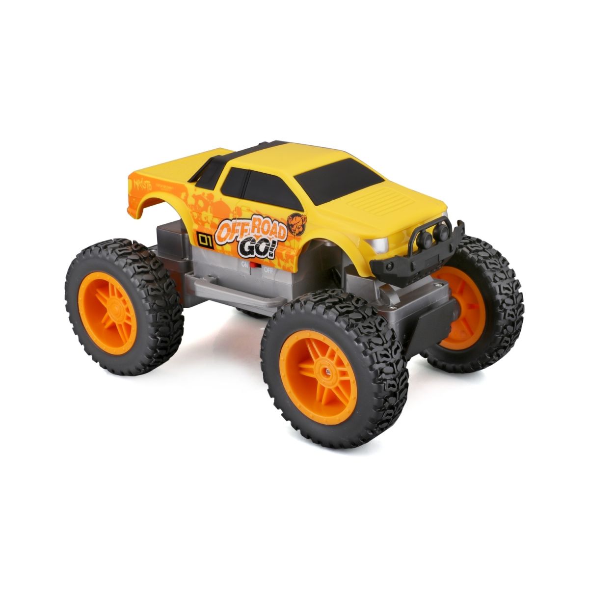 Автомодель на р/к Off Road Go, жовтий  фото 12