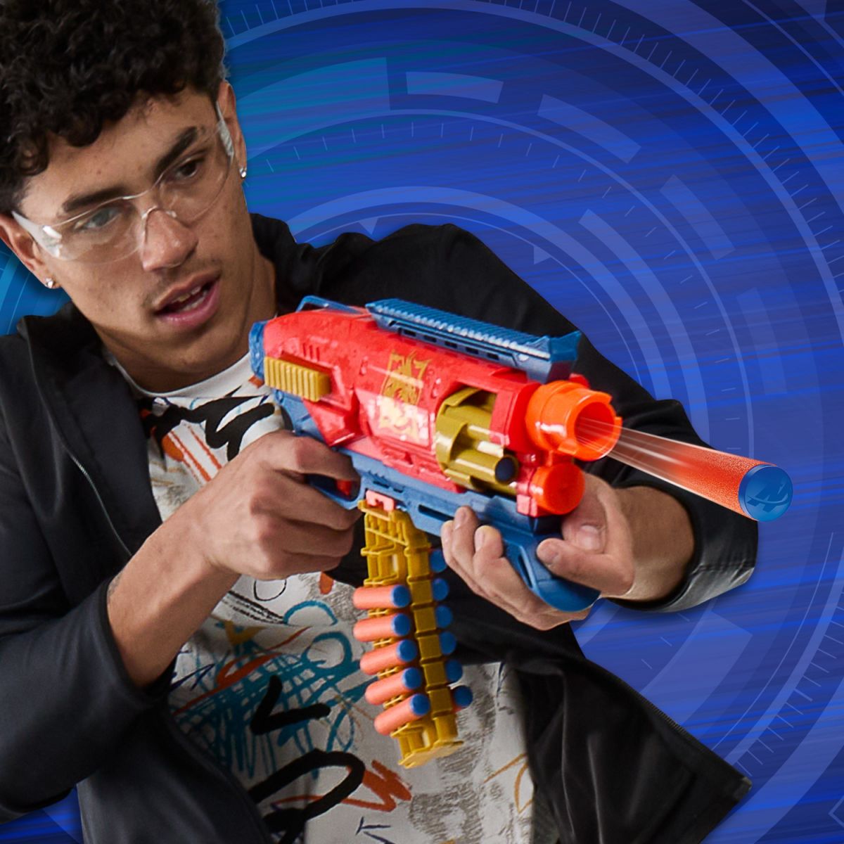 NER Бластер іграшковий Nerf Loadout Shadowspeed Recon  фото 12