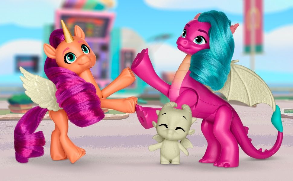 MLP Набір іграшковий Світло дракона, серії Моя маленька поні  фото 12