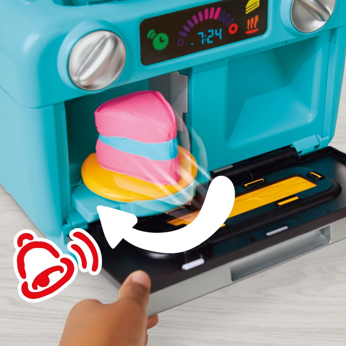 Play-Doh Набір для творчості з масою для ліплення Супер торт  фото 12
